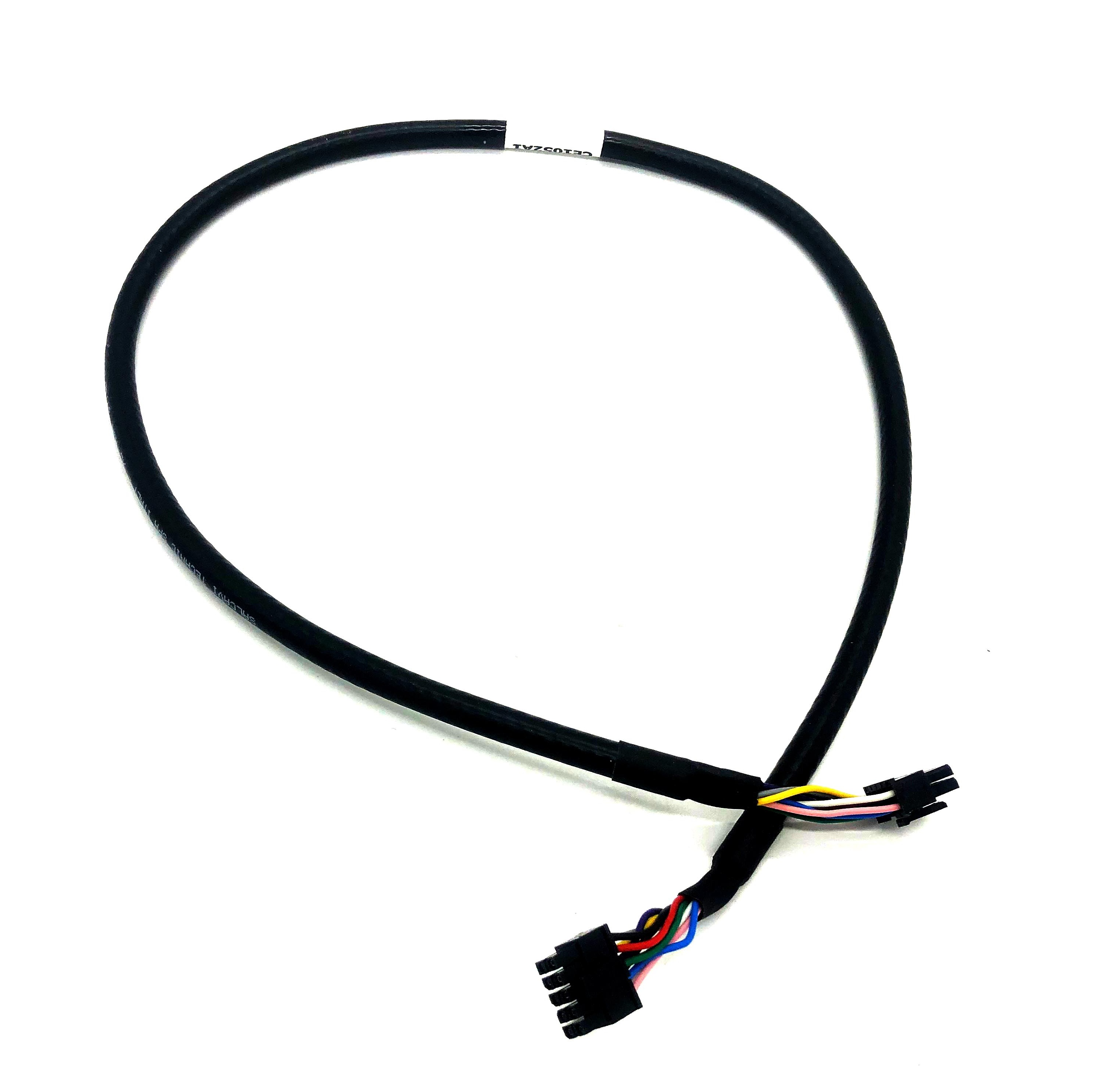 Шлейф платы управления USB 650мм для пароконвектомата Unox XEVC-0511-E1R-0.D03 KCE1052A