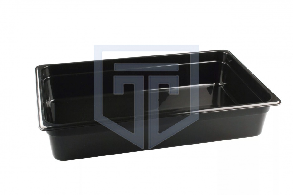 Гастроемкость Restola GN 1/1 (h100) черная - фото №1