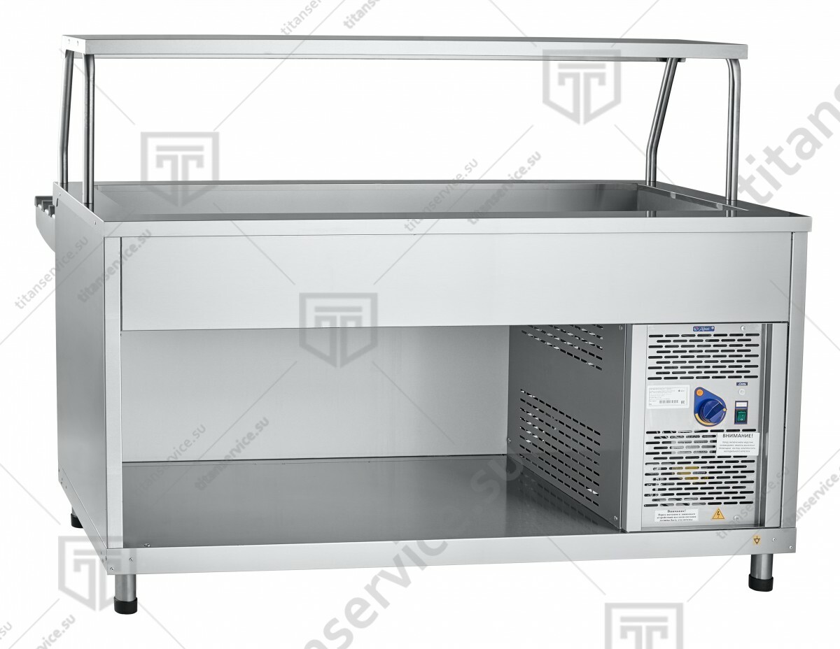 Прилавок холодильный ПВВ(Н)-70КМ-03-НШ - фото №1