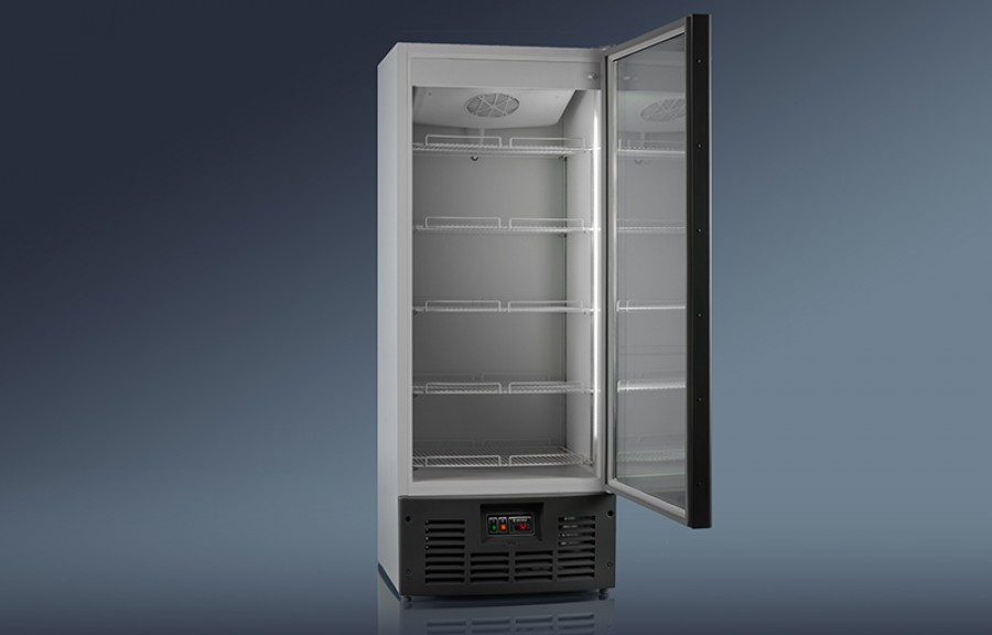Шкаф-витрина холодильный Ариада R700MS - фото №1