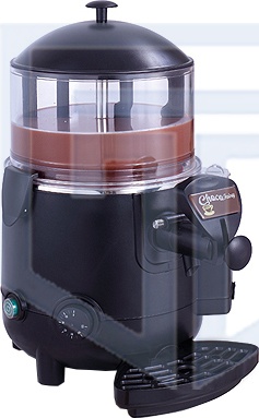 Аппарат для приготовления горячего шоколада Starfood 5L черный - фото №1