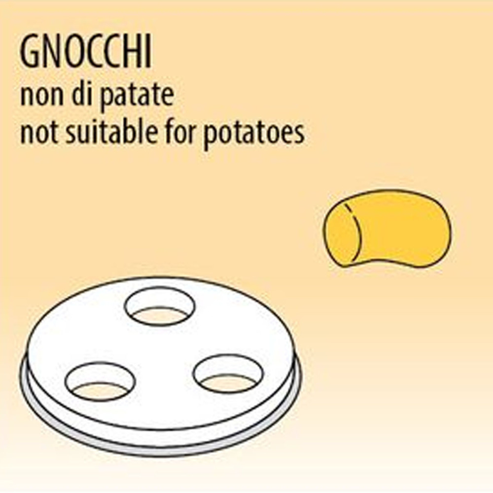 Насадка машины для пасты 12мм Fimar MPF 2,5/4 GNOCCHI