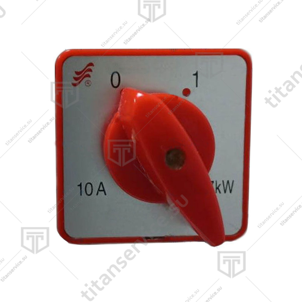 Переключатель кулачковый для миксера планетарного Hurakan HKN-IP40F - фото №1