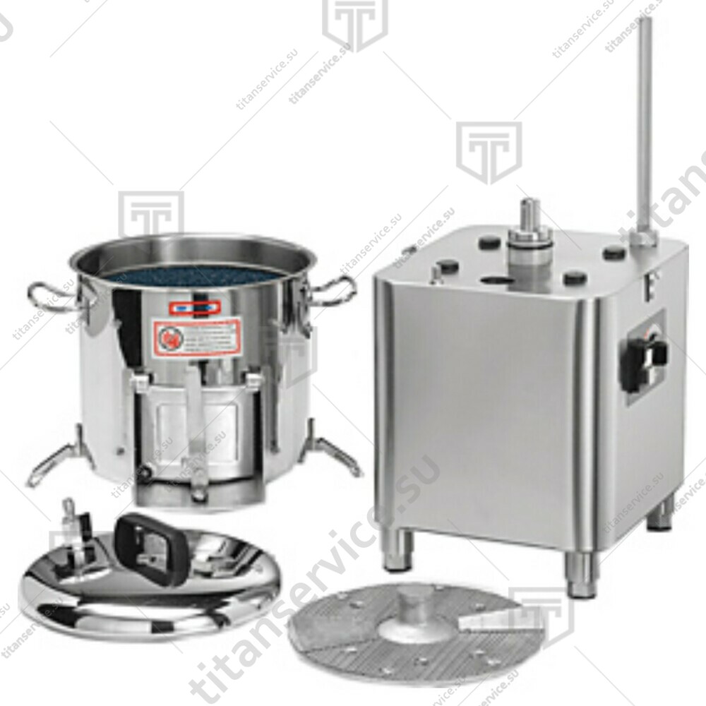 Картофелечистка настольная SIRMAN PPJ 6 1Ф. - фото №2