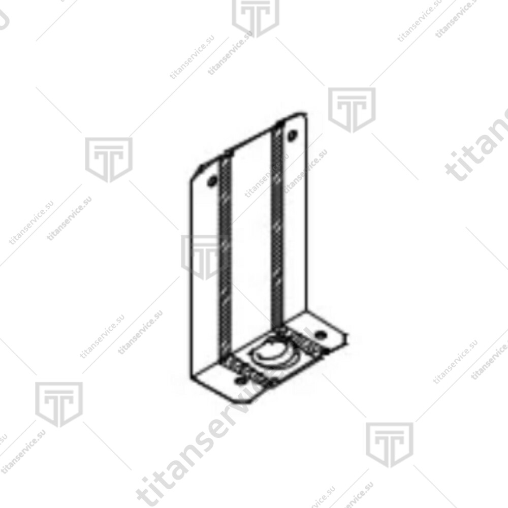 Суппорт полости нового типа для пароконвектомата Unox XV303G 0H1065A0 - фото №1