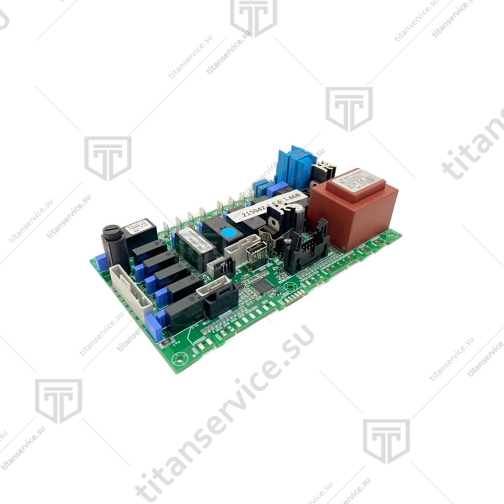 Плата силовая для посудомоечной машины Apach Chef Line LHTT50 RP DD DP 215042-1 - фото №1