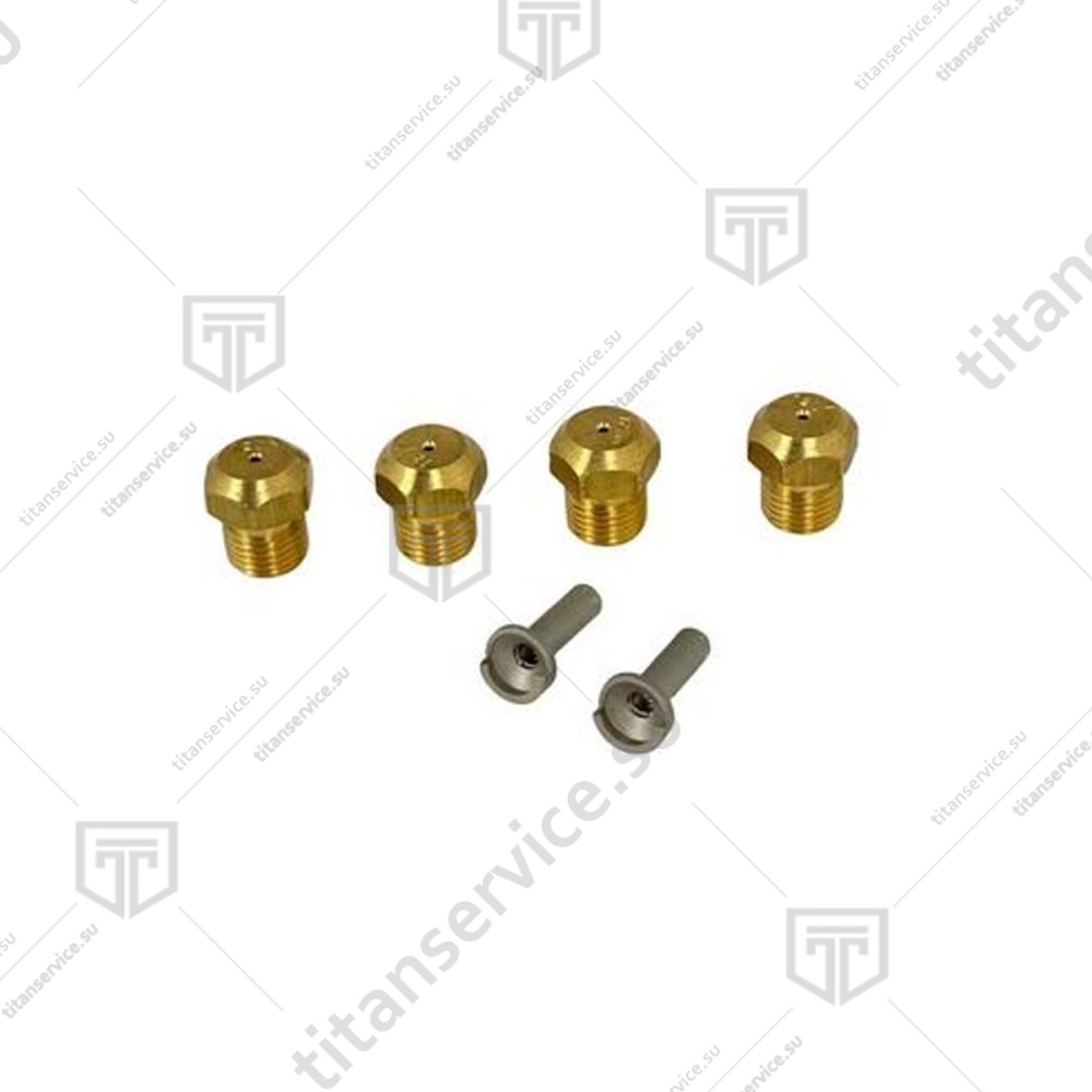 Форсунка сжиженного газа для фритюрницы Apach Cook Line APFG-47/2P - фото №1