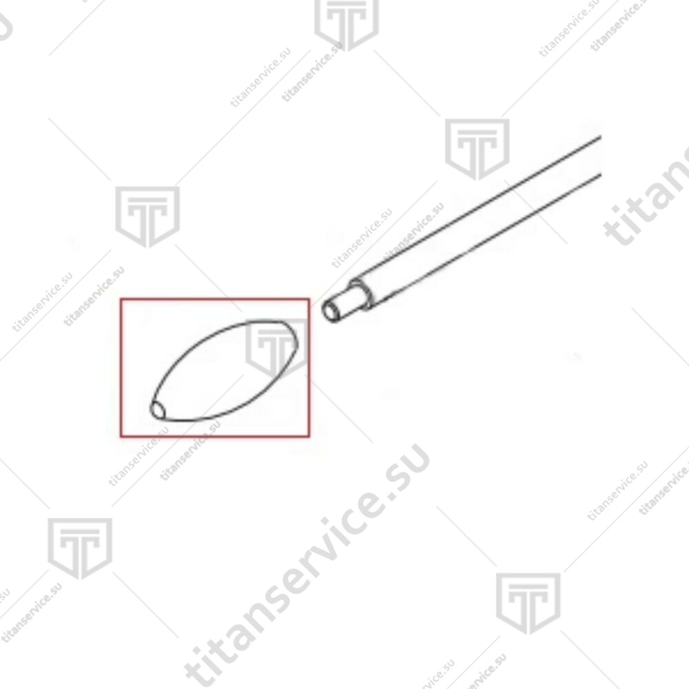 Ручка для фаршемешалки SIRMAN IP LF1564001 - фото №1