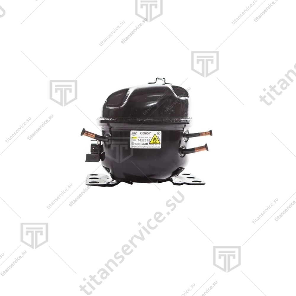 Компрессор QD65Y R-600 для фризера Viatto VA-ICM1577 без ГТД - фото №1