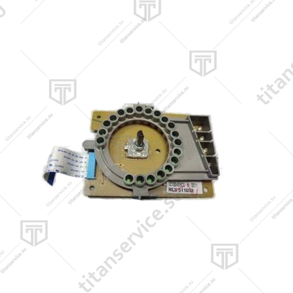 Плата электронная LED для микроволной печи Menumaster RCS511DSE 54127054 - фото №1