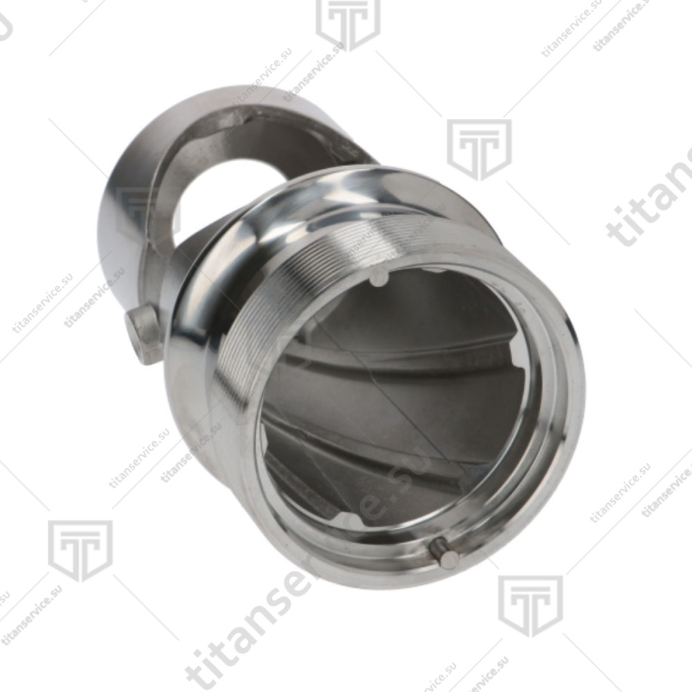 Горловина нержавеющая для мясорубки Fama TS/TI 22 F2211 - фото №4