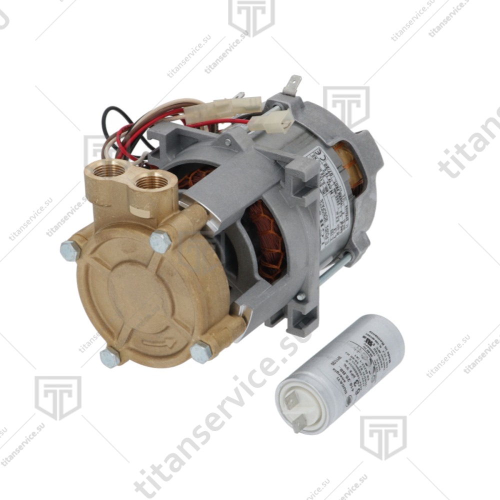 Помпа 0.15кВт/1.5A 230В для посудомоечной машины Dihr 15100/D - фото №5