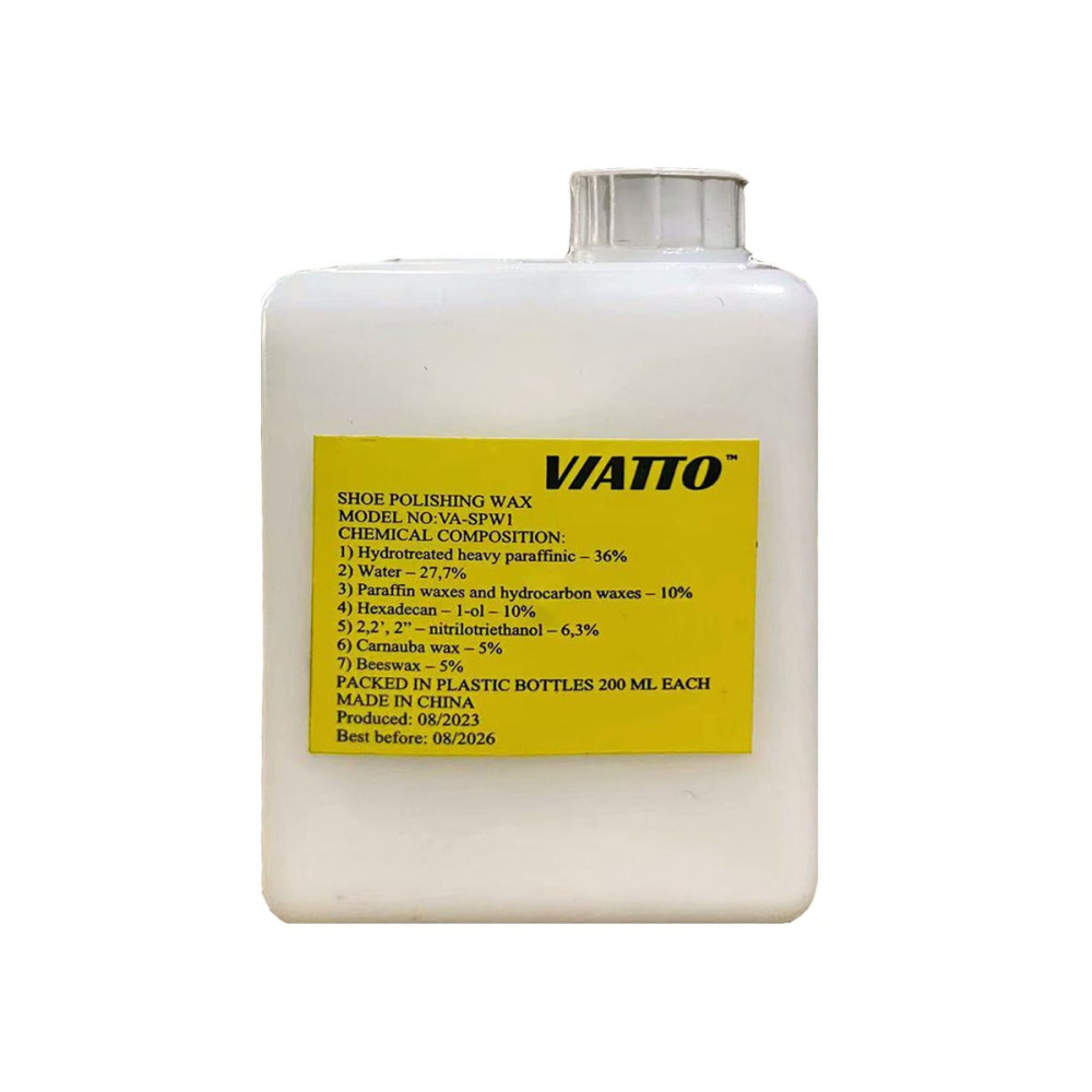 Крем обувной для машинки Viatto VA-JCX12 VA-SPW1
