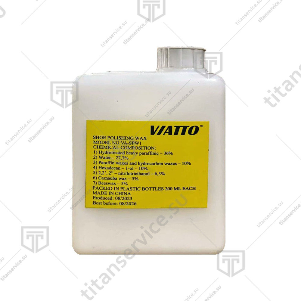Крем обувной для машинки Viatto VA-JCX12 VA-SPW1 - фото №1