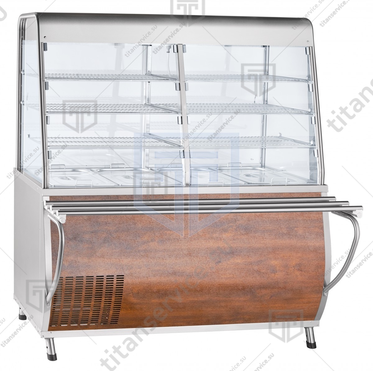 Прилавок-витрина холодильный ПВВ(Н)-70Т-С-01-НШ - фото №4