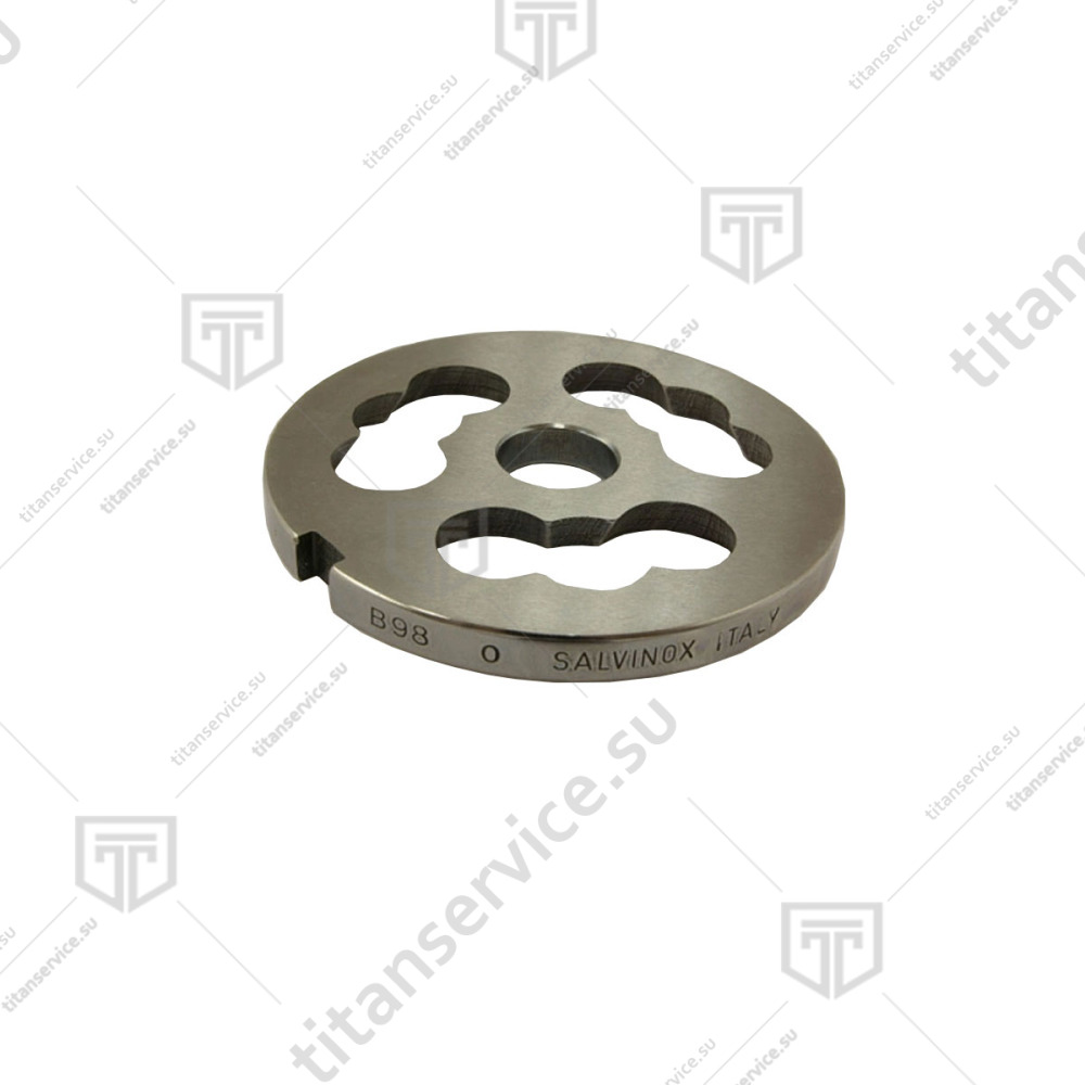 Решетка подрезная №2 для мясорубки Fimar 32/RS Unger 101077 - фото №1