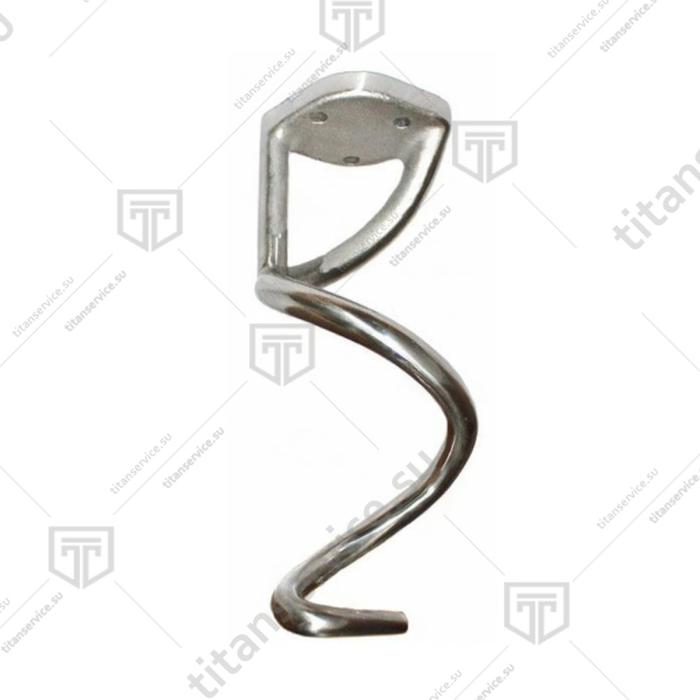 Крюк для тестомеса Hurakan HKN-M20SN/M20SN2V/M30SN/M30SN2V - фото №1
