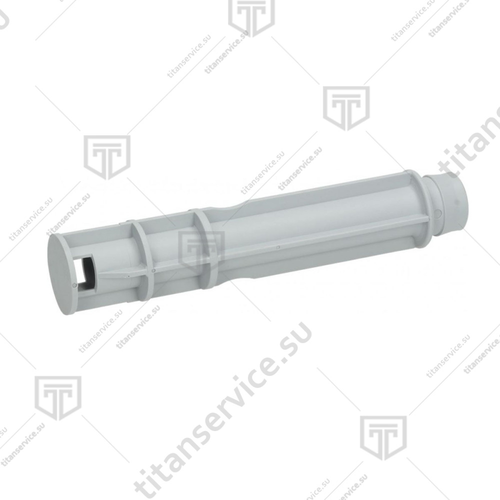 Трубка перелива 40x210мм для посудомоечной машины Dihr LP1 500619 - фото №1