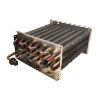Батарея испарителя 3х8х205, квадр. для стола холодильного GN-G (TM2-GC) Polair 2903095d