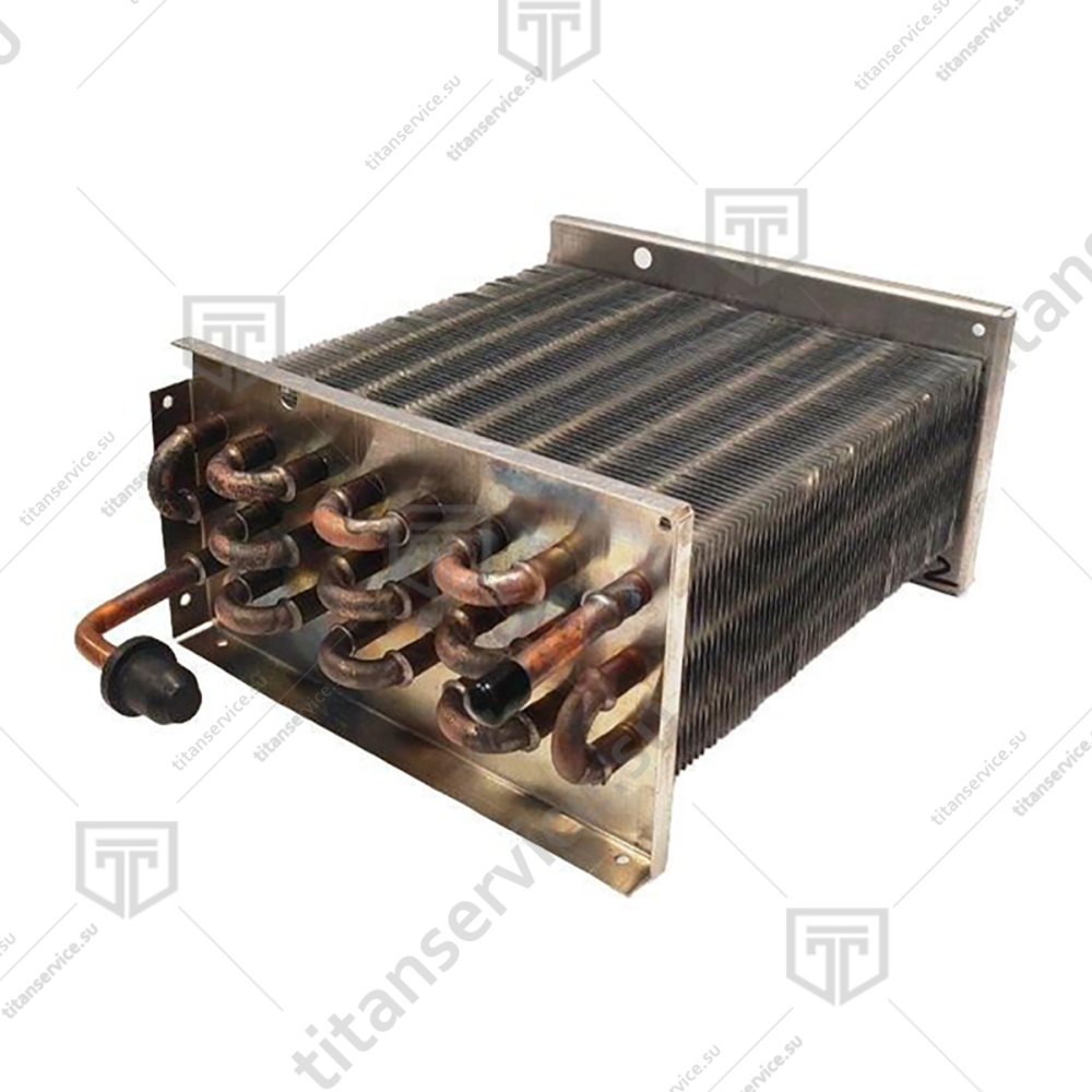 Батарея испарителя 3х8х205, квадр. для стола холодильного GN-G (TM2-GC) Polair 2903095d - фото №1