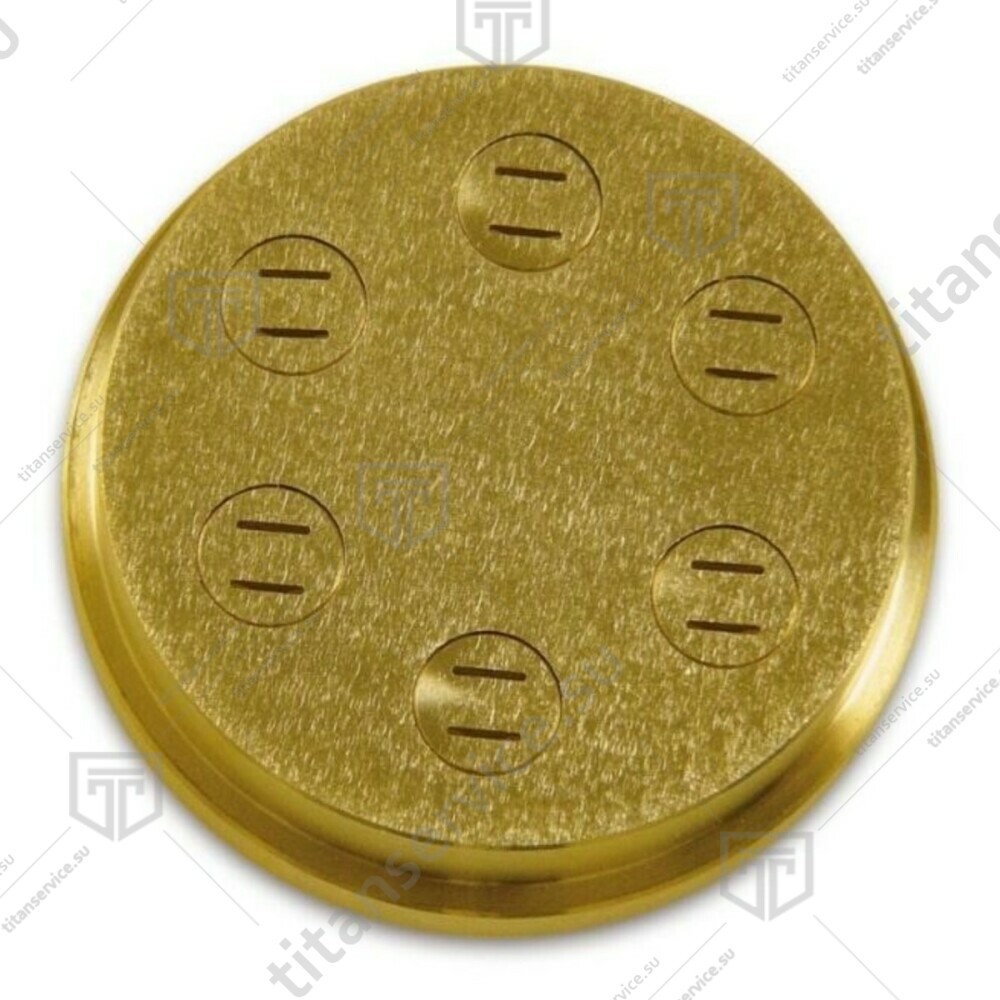 Форма  №34 тальятелле 6 мм для аппарата приготовления пасты SIRMAN SINFONIA 2 - фото №1