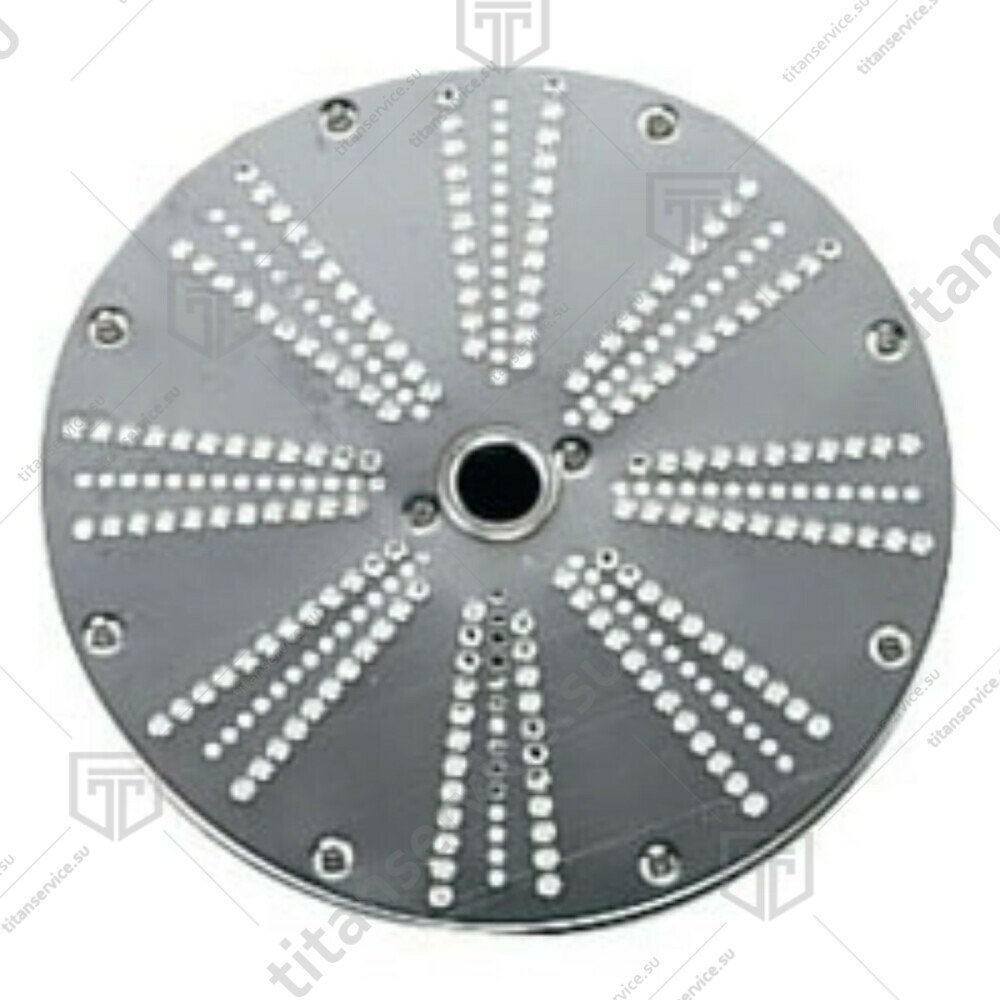 Диск терка для овощерезки SIRMAN TM DTV1 1ММ - фото №1