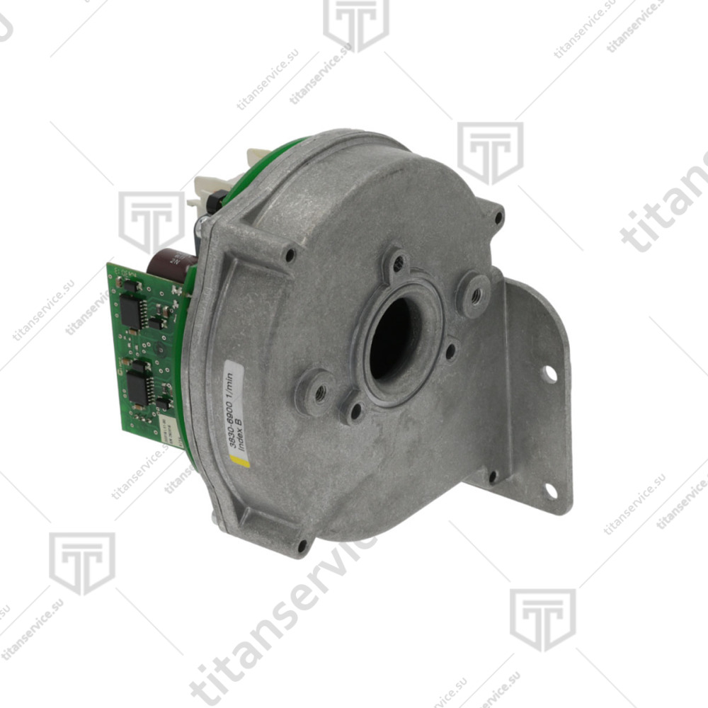 Нагнетатель воздуха для пароконвектомата Rational CPC/CM 3101.1016 - фото №4