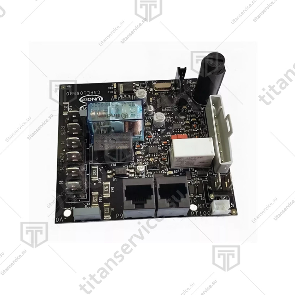 Плата силовая для печи конвекционной Unox LineMiss KPE1065B - фото №2