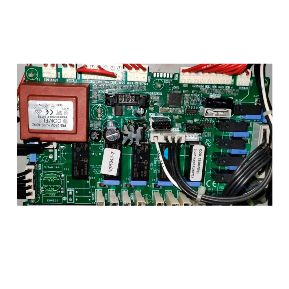 Плата управления FW 7 для посудомоечной машины Apach Cook Line AC800 215041-7
