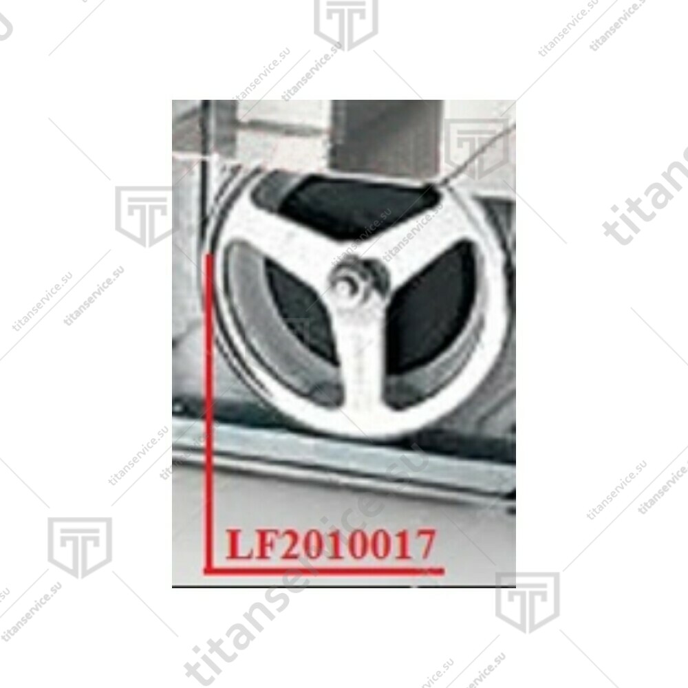 Шкив двигателя пилы для резки мяса SIRMAN SO1650/1800 LF2010017 - фото №2