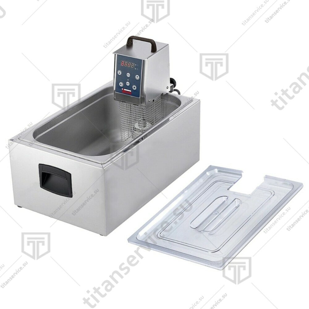 Контейнер для погружного термостата SIRMAN SOFTCOOKER GN 1/1 с крышкой - фото №1