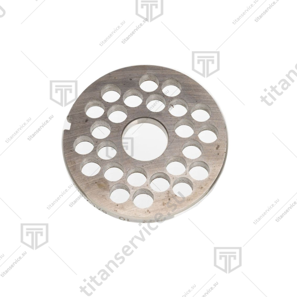 Решетка для мясорубки 10мм Fama TS 22 FTS 137UTE F2219 оригинал - фото №1