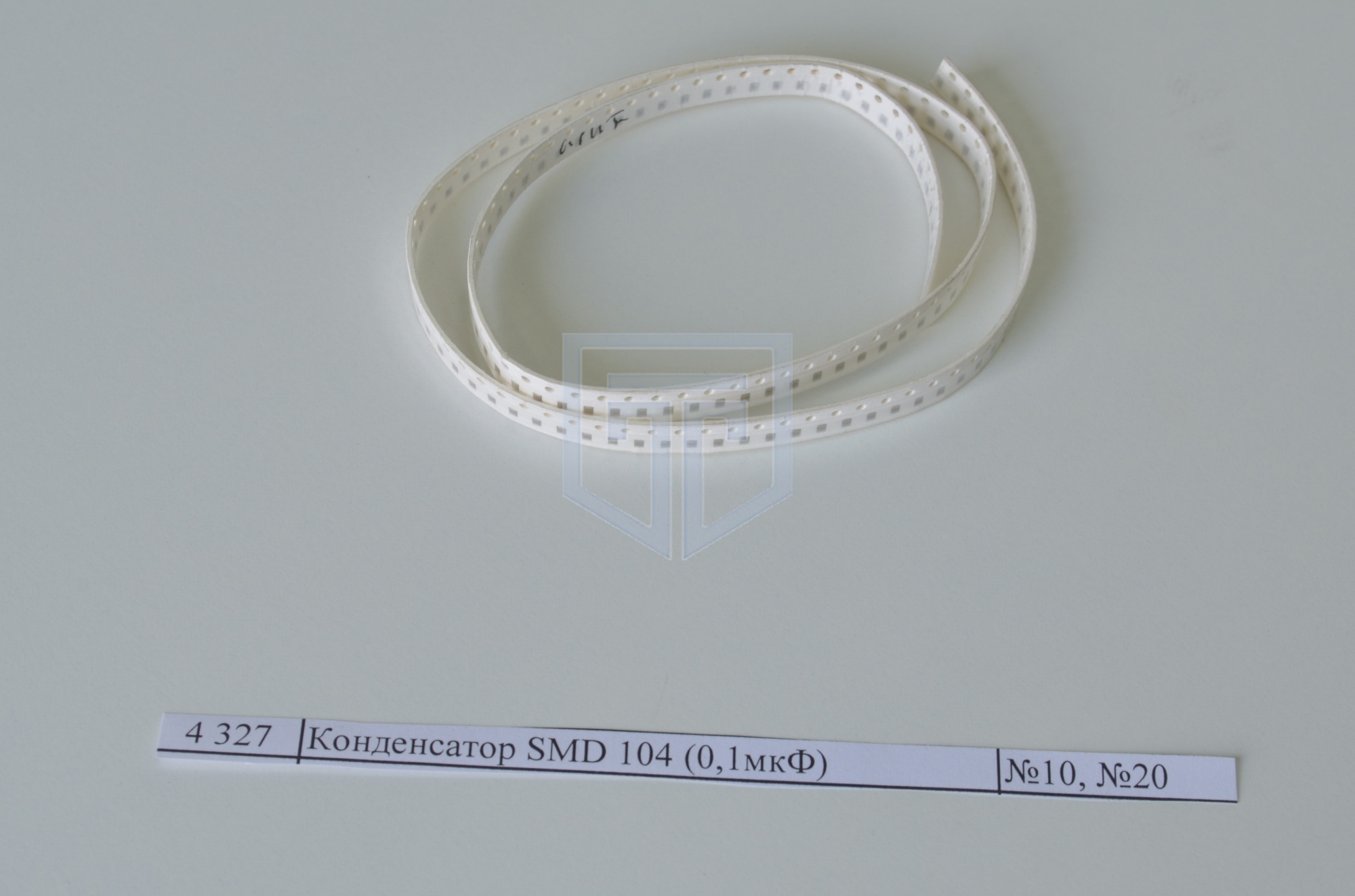 Конденсатор SMD 104 (0,1мкФ) (№10, №20) "Техно-ТТ"