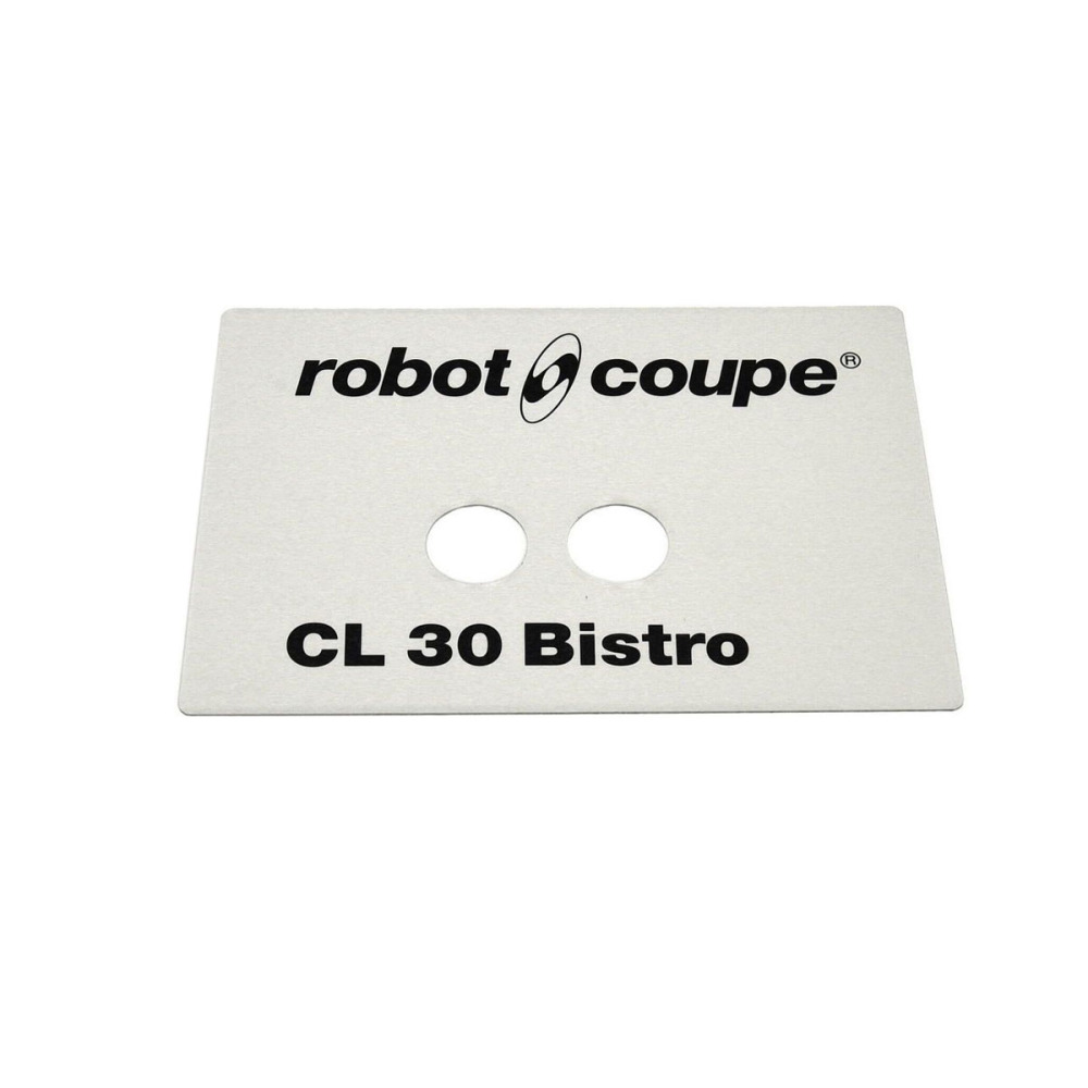 Накладка панели управления для овощерезки Robot Coupe CL30 Bistro 402627
