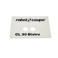 Накладка панели управления для овощерезки Robot Coupe CL30 Bistro 402627