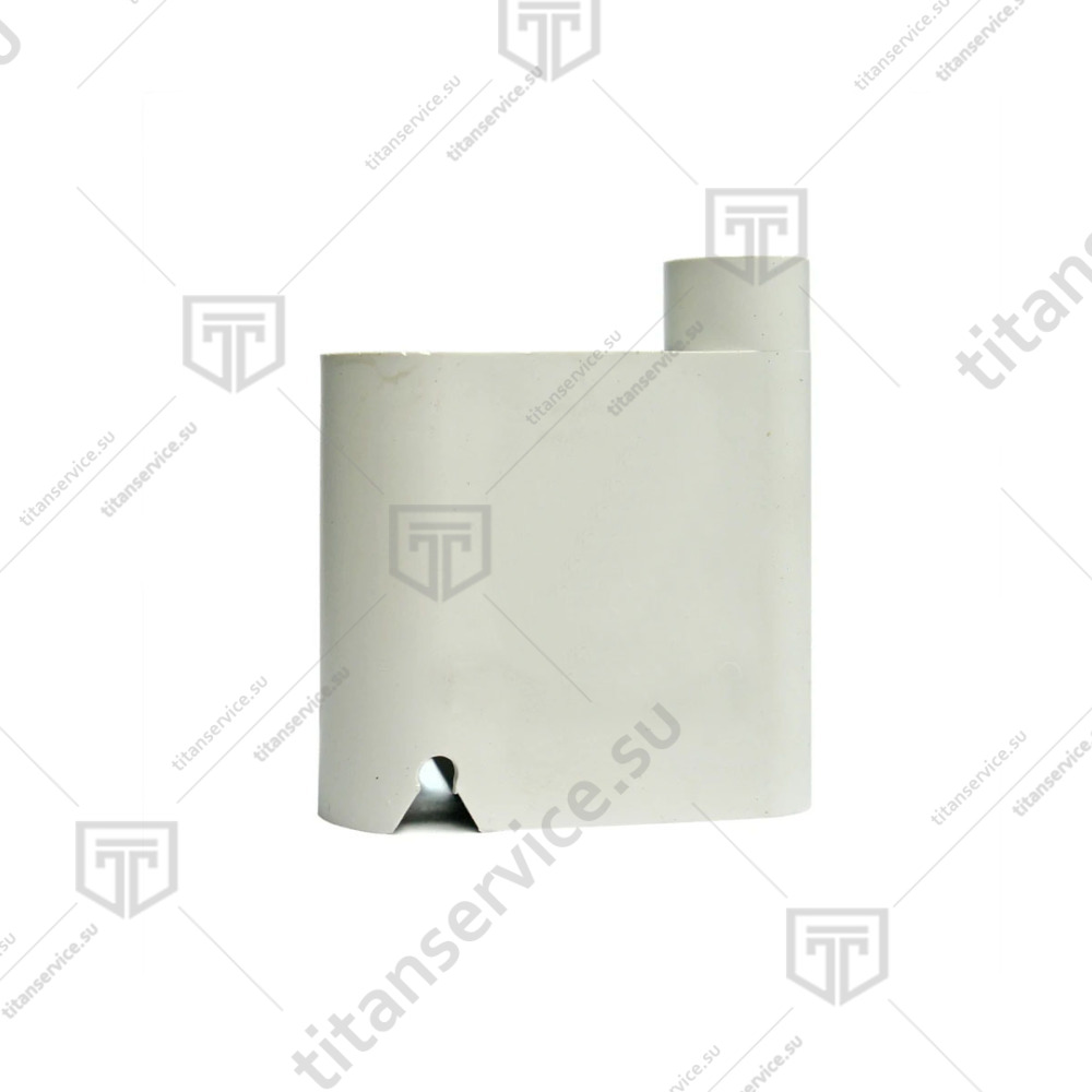 Cифон трубки спуска воды (белый) для шкафа холодильного Polair CM107/105-S 2644020d - фото №1