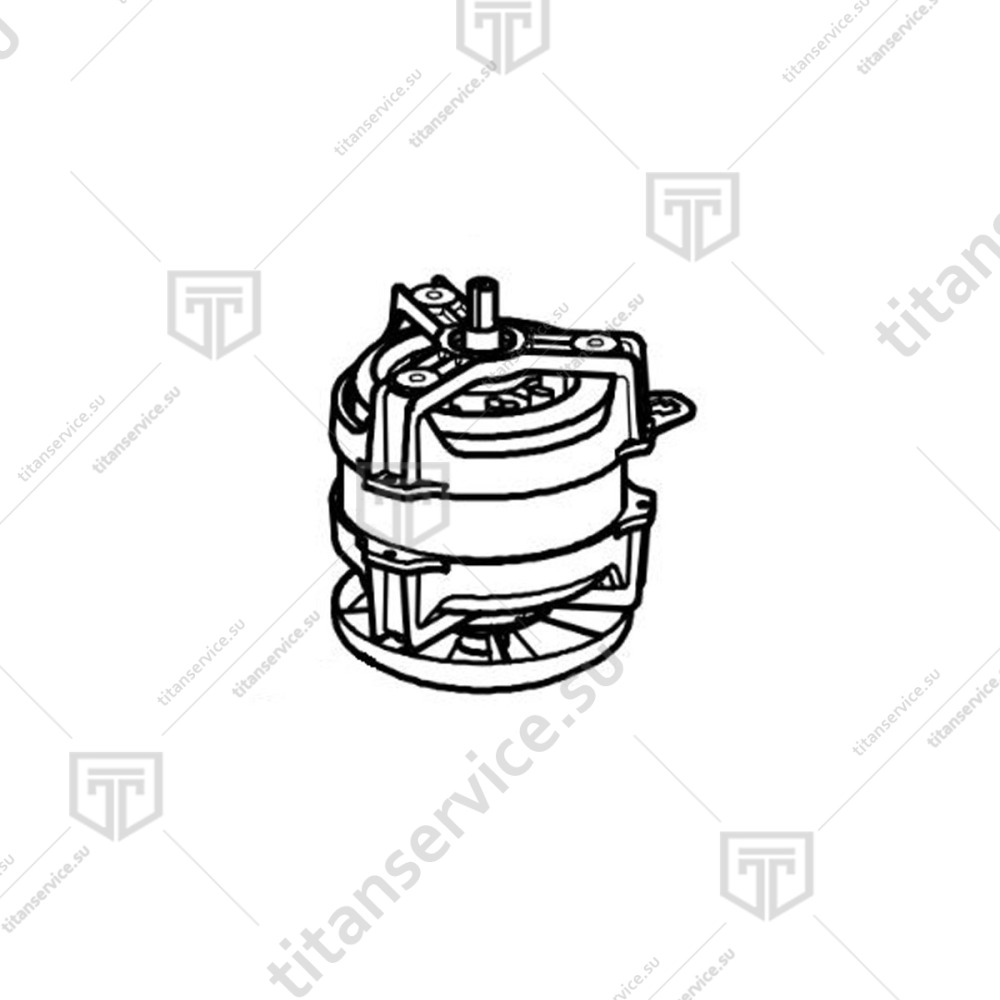Мотор для овощерезки Robot Coupe CL55 D 303083S - фото №1