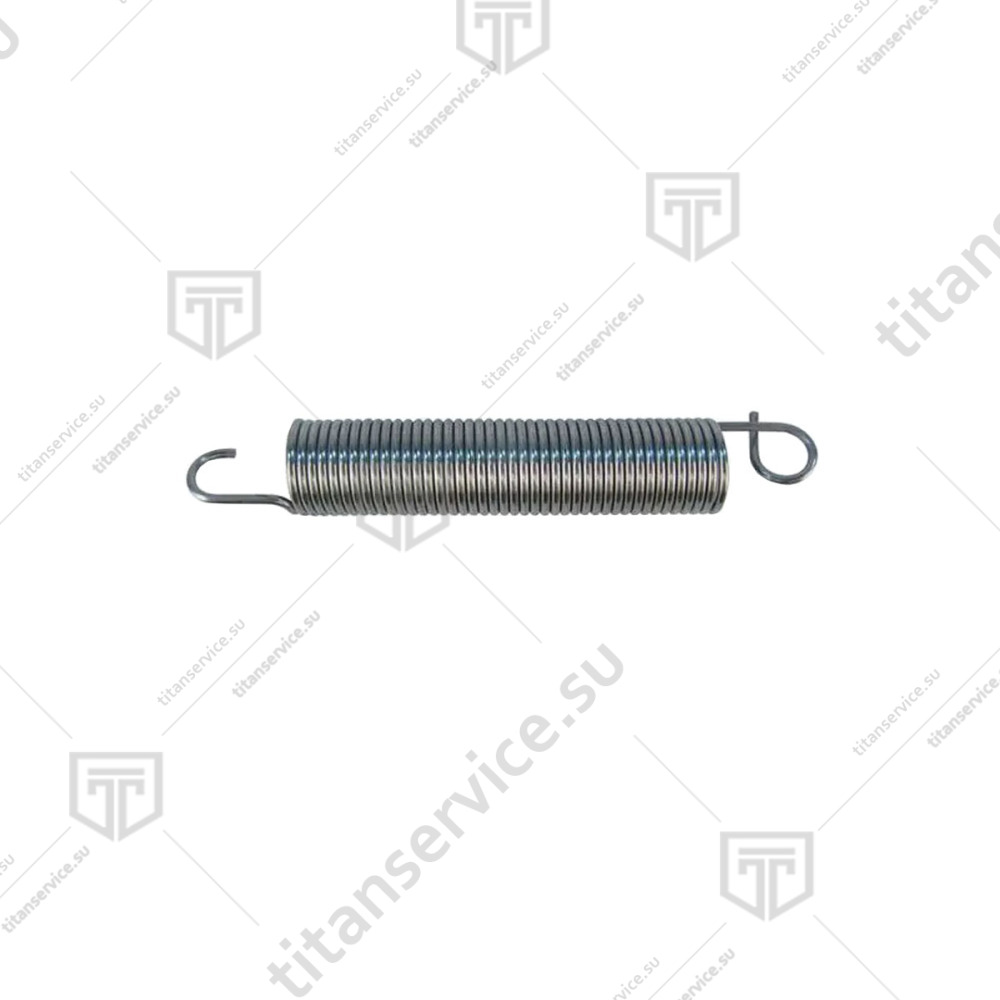 Пружина 12x80мм для хлеборезки Jac SFM 450 5310019 - фото №1