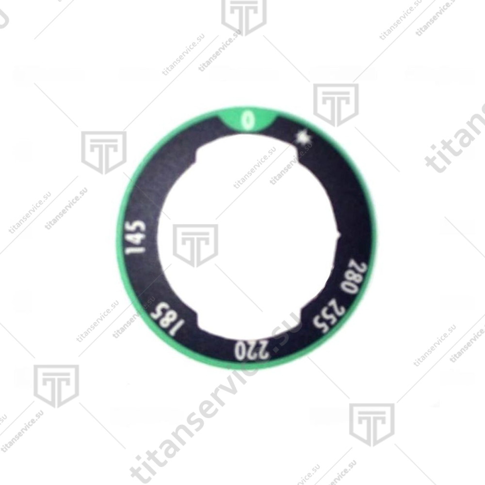 Кольцо термостата для фритюрницы электрической Apach Cook Line APFE-47T 199110 - фото №1