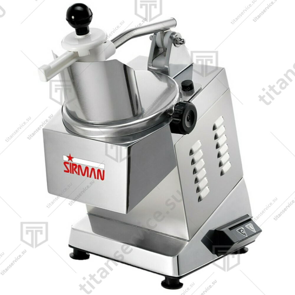 Овощерезка с дисками SIRMAN TM INOX 1Ф - фото №1
