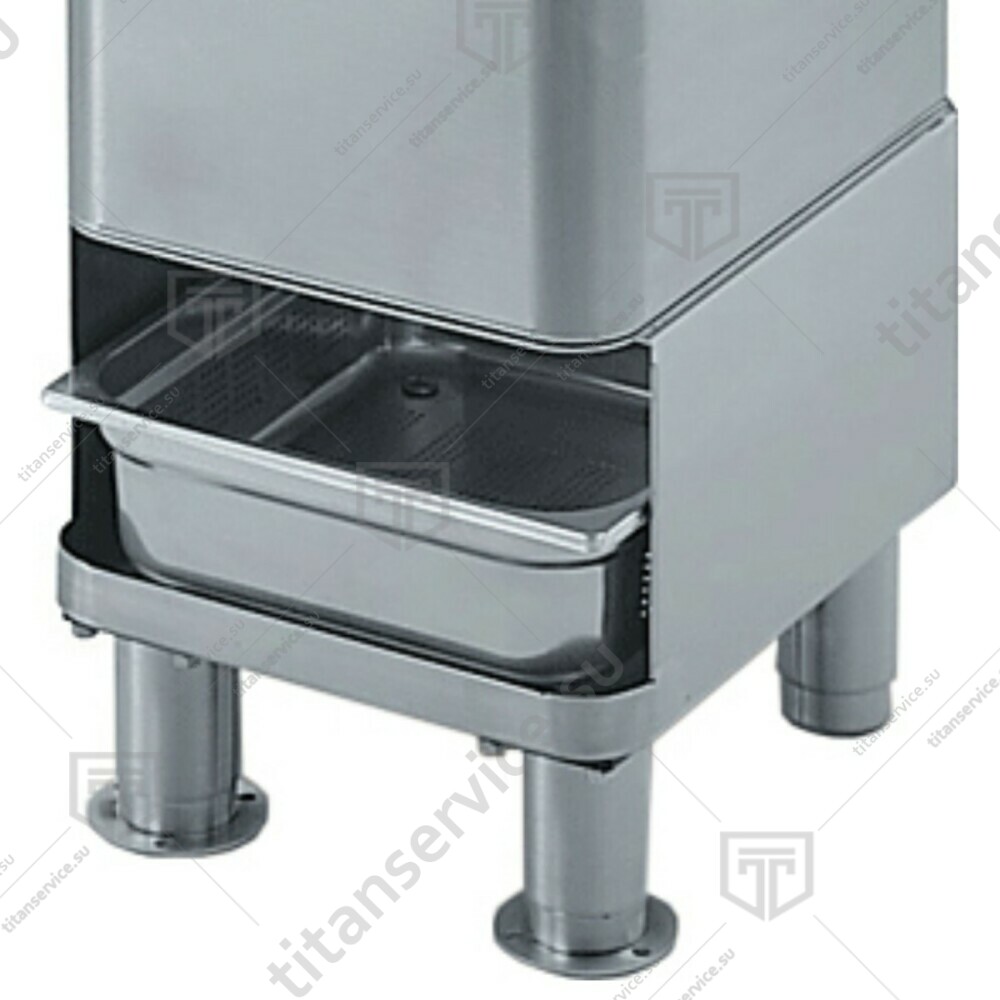 Картофелечистка SIRMAN PPJ 10 SC 1Ф. на подставке - фото №3