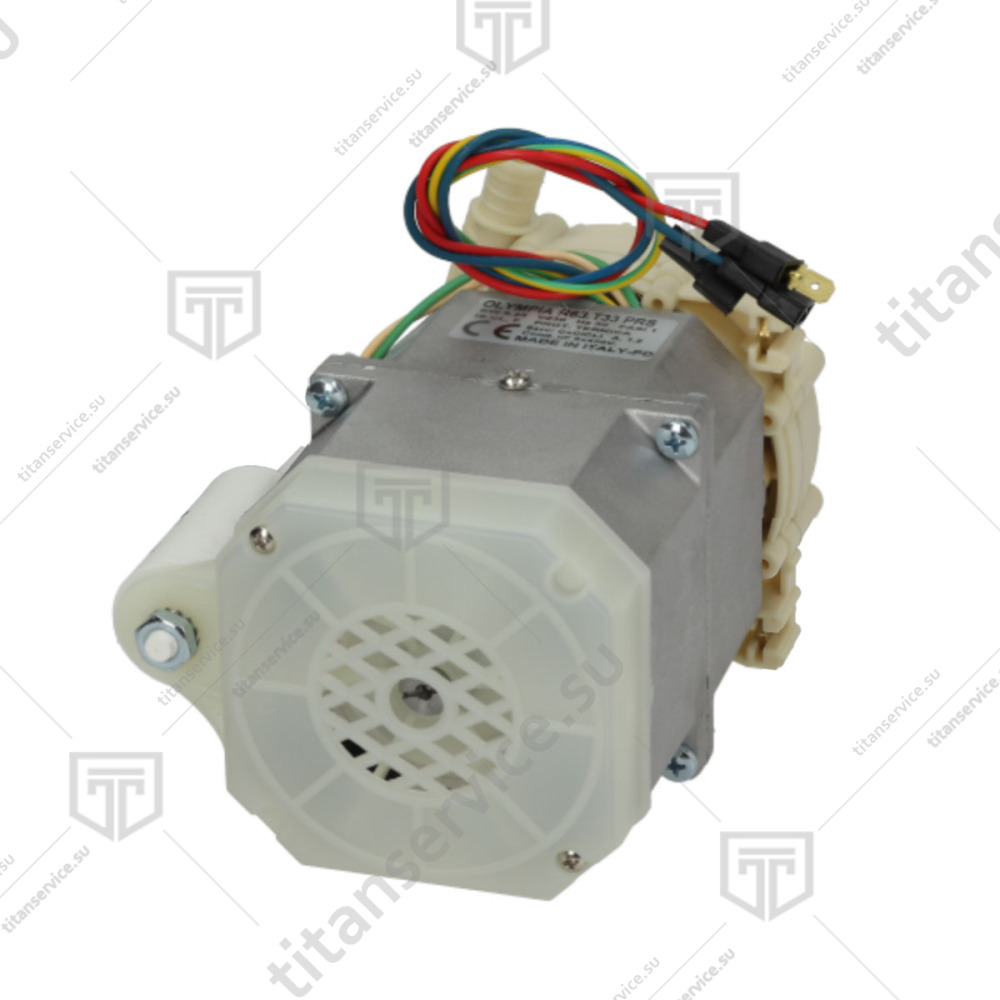 Электропомпа T33 PRS для посудомоечной машины Dihr HT 11 15100/DO - фото №3