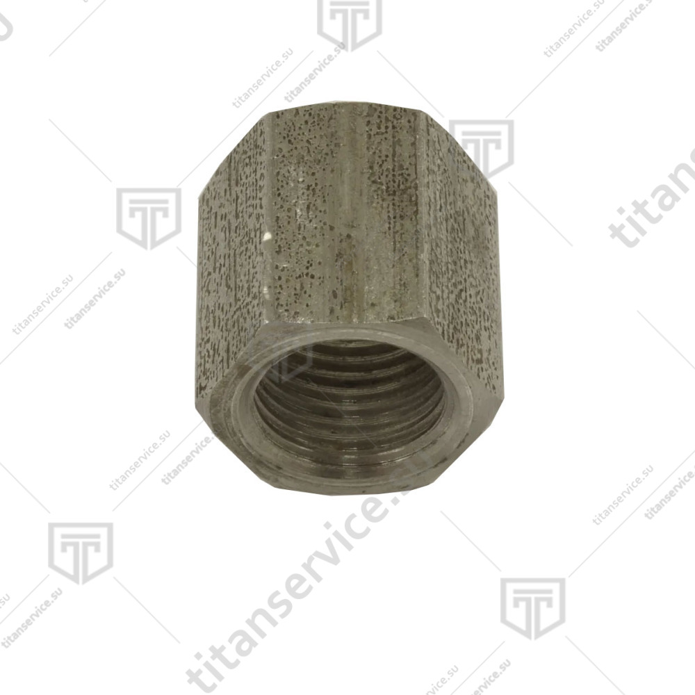 Муфта гаечная M10х1 для посудомоечной машины Dihr 12526 - фото №3