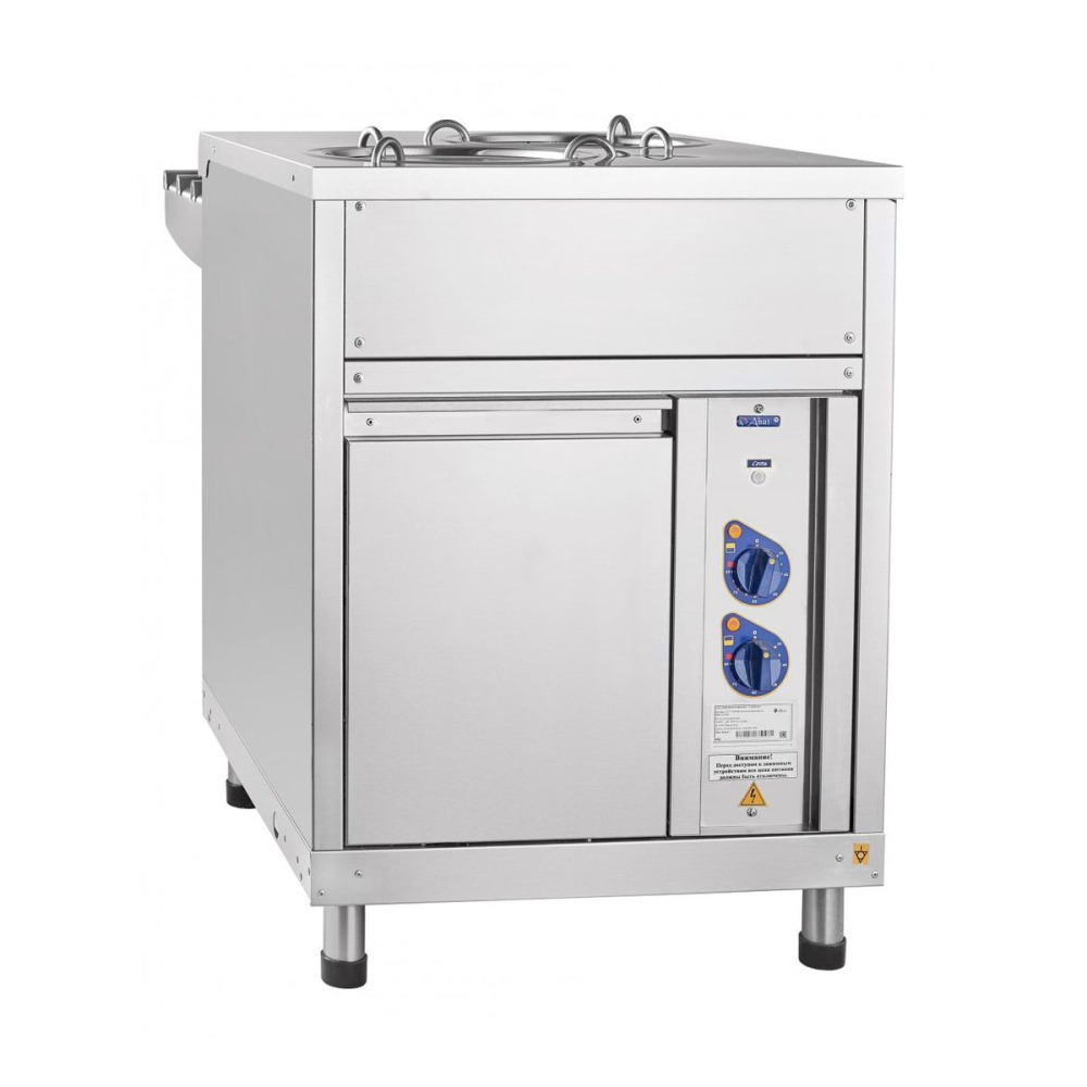 Прилавок для подогрева тарелок Abat ПТЭ-70КМ-80