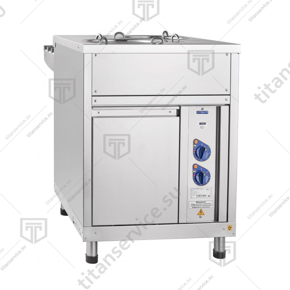 Прилавок для подогрева тарелок Abat ПТЭ-70КМ-80 - фото №1