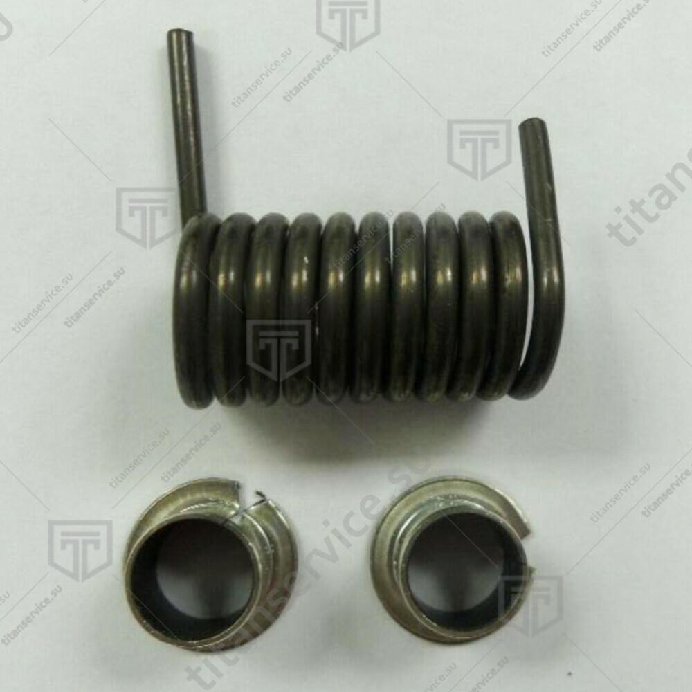 Левая пружина для гриля SIRMAN PD/ELIO IGS109023 - фото №1