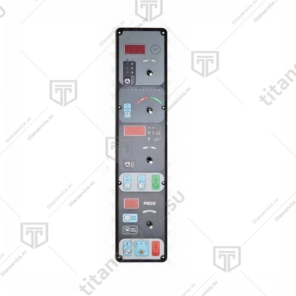 Панель + уплотнитель + стикер для конвекционной печи Unox XFT 135 KPE1370A - фото №1