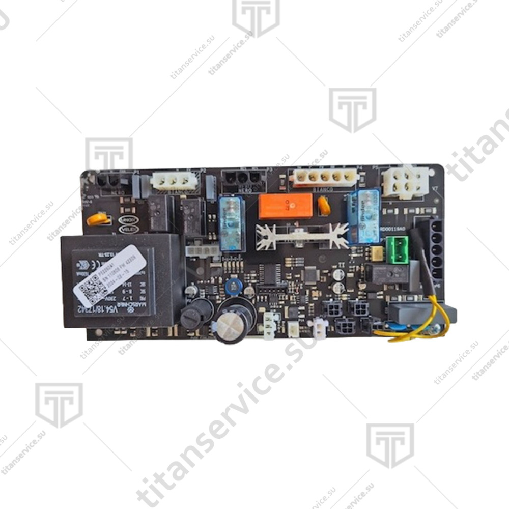 Плата силовая для печи конвекционной Unox Bakerlux Shop.Pro KPE2260A - фото №2