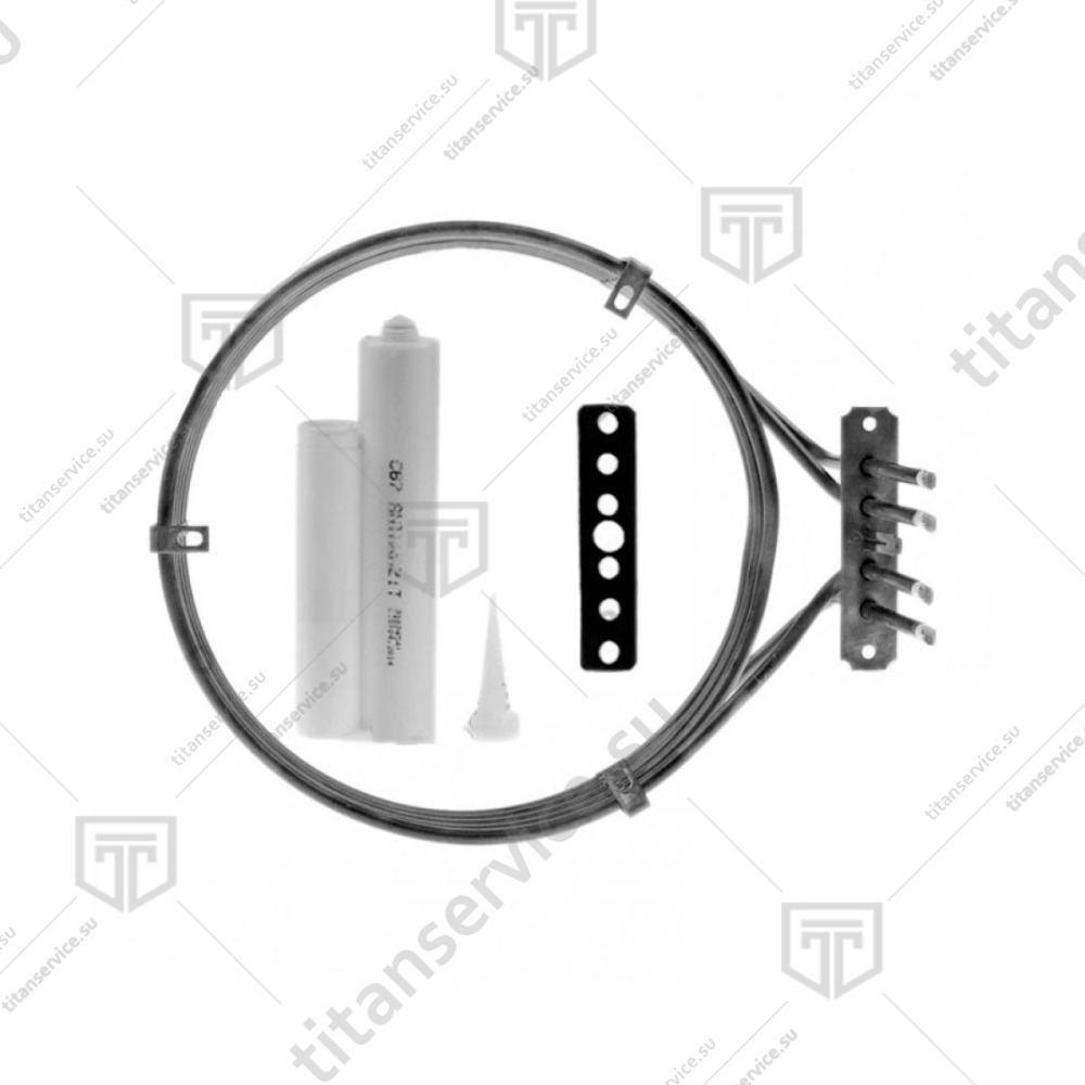 Тэн 4.35кВт для печи конвекционной Unox LineMiss Elena XEFT-03EU-ELDV KRS1115A - фото №3