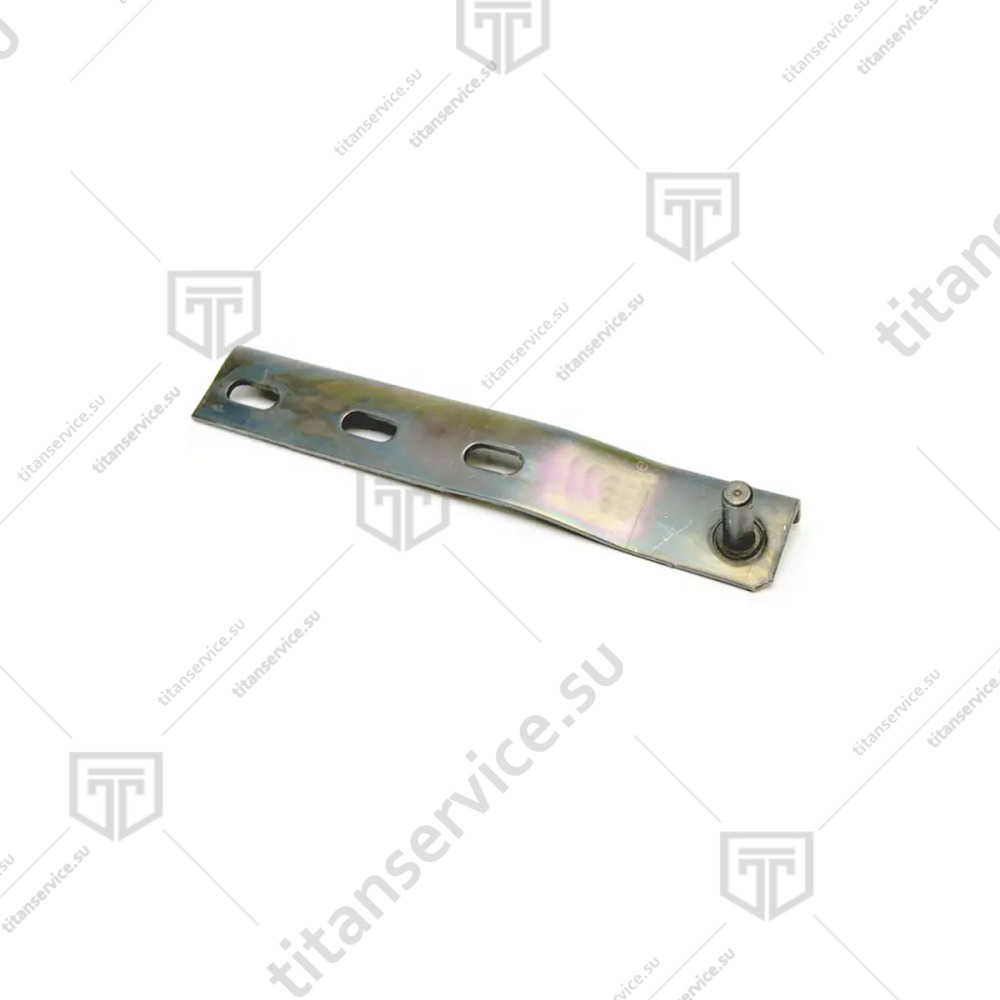 Узел петли верхней правой для шкафа холодильного Polair CM107-G 2559003d - фото №4